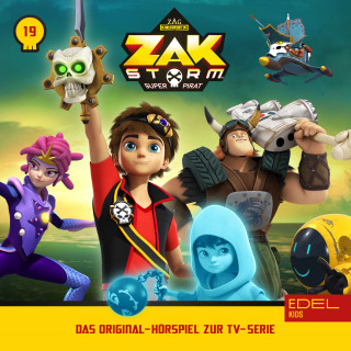 Zak Storm: Folge 19: Der Stein von Beru ( Das Original Hörspiel zur TV-Serie)