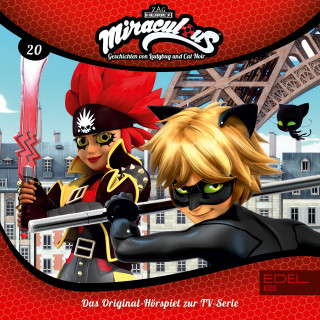 Miraculous: Folge 20: Zombizou / Captain Hardrock (Das Original-Hörspiel zur TV-Serie)
