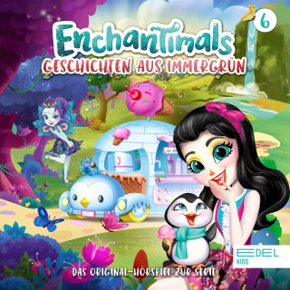 Enchantimals: Folge 6: Wer hat den Tag gerettet / Das Vorsprechen (Das Original-Hörspiel zur TV-Serie)