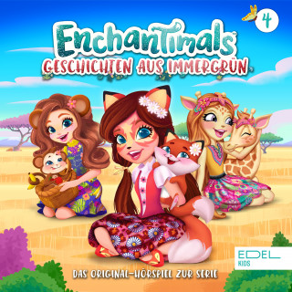 Enchantimals: Folge 4: Das verlorene Geweih / Neue Nachbarn (Das Original-Hörspiel zur TV-Serie)