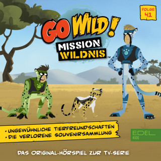 Go Wild! - Mission Wildnis: Folge 41: Ungewöhnliche Tierfreundschaften (Das Original Hörspiel zur TV-Serie)