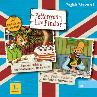 Pettersson und Findus: English Edition #1 (Das Original-Hörspiel zur TV-Serie)