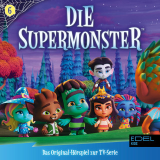 Die Supermonster: Folge 6: Cleo weiß alles (Das Original-Hörspiel zur TV-Serie)