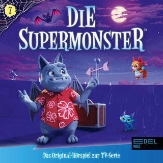 Die Supermonster: Folge 7: Spike soll fliegen lernen (Das Original-Hörspiel zur TV-Serie)