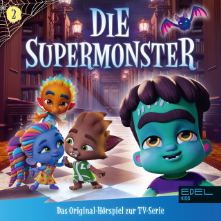 Die Supermonster: Folge 2: Monster im Museum (Das Original-Hörspiel zur TV-Serie)