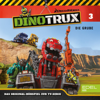 Dinotrux: Folge 3: Die Grube / Recyco (Das Original-Hörspiel zur TV-Serie)