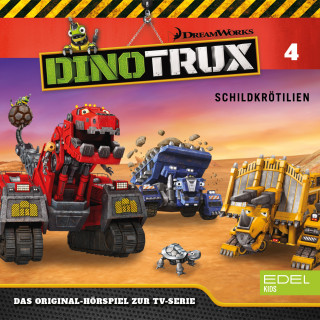 Dinotrux: Folge 4: Die Wüste / Schildkrötilien (Das Original-Hörspiel zur TV-Serie)