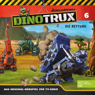 Dinotrux: Folge 6: Die Rettung / Die Ottos (Das Original-Hörspiel zur TV-Serie)