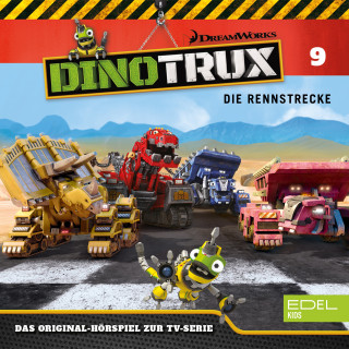 Dinotrux: Folge 9: Die Rennstrecke / Klebosaurier (Das Original-Hörspiel zur TV-Serie)
