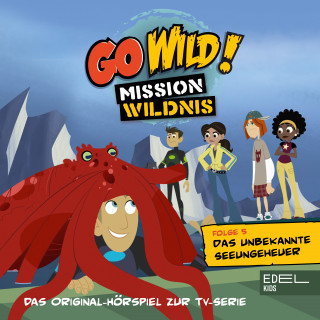 Go Wild! - Mission Wildnis: Folge 5: Wenn man vom Tasmanischen Teufel spricht / Das unbekannte Seeungeheuer (Das Original Hörspiel zur TV-Serie)