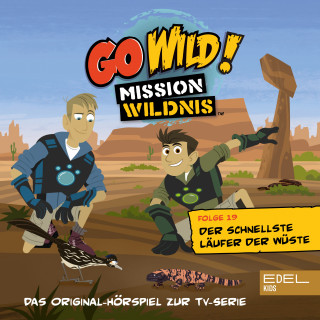 Go Wild! - Mission Wildnis: Folge 19: Kugelfische in der Karibik / Der schnellste Läufer der Wüste (Das Original-Hörspiel zur TV-Serie)