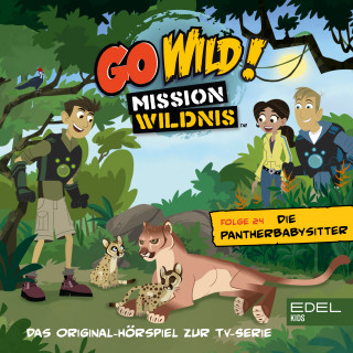 Go Wild! - Mission Wildnis: Folge 24: Die Pantherbabysitter / Der verlorene Schlüssel (Das Original-Hörspiel zur TV-Serie)