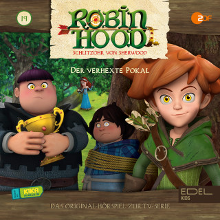 Robin Hood - Schlitzohr von Sherwood: Folge 19: Der verhexte Pokal (Das Original Hörspiel zur TV- Serie)