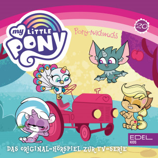 My little Pony: Folge 20: Pony-Nachwuchs / Das letzte Rodeo (Das Original-Hörspiel zur TV-Serie)