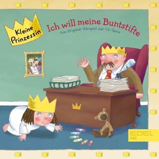 Kleine Prinzessin: Folge 11: Ich will meine Buntstifte (Das Original-Hörspiel zur TV-Serie)