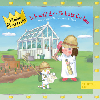 Kleine Prinzessin: Folge 14: Ich will den Schatz finden (Das Original-Hörspiel zur TV-Serie)