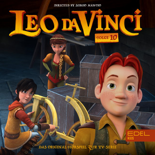 Leo da Vinci: Folge 10 (Das Original-Hörspiel zur TV-Serie)