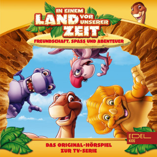 In einem Land vor unserer Zeit: Folge 1: Die Höhle der vielen Stimmen / Der verlorene Zahn (Das Original-Hörspiel zur TV-Serie)