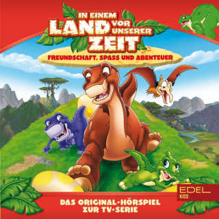 In einem Land vor unserer Zeit: Folge 3: Gefährliche Spiele / Der kleine Angeber (Das Original-Hörspiel zur TV-Serie)