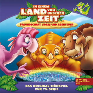 In einem Land vor unserer Zeit: Folge 5: In der Falle / Die geheime Schlucht (Das Original-Hörspiel zur TV-Serie)