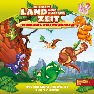 In einem Land vor unserer Zeit: Folge 7: Der gefährliche Ausflug / Das verlorene schnelle Wasser (Das Original-Hörspiel zur TV-Serie)