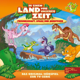 In einem Land vor unserer Zeit: Folge 12: Verbotene Freundschaft / Nächte der fliegenden Steine (Das Original-Hörspiel zur TV-Serie)