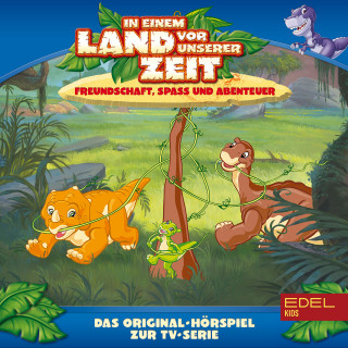 In einem Land vor unserer Zeit: Folge 13: Die Himmelsfarben Steine Suche / Spike, der Retter (Das Original-Hörspiel zur TV-Serie)