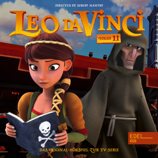 Leo da Vinci: Folge 11 (Das Original-Hörspiel zur TV-Serie)