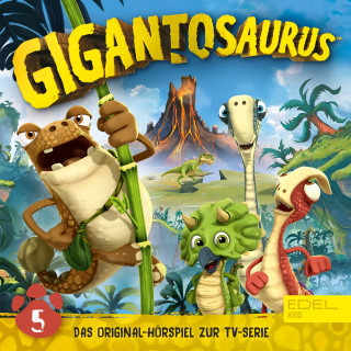 Gigantosaurus: Folge 5: Gigantos Lachen (Das Original-Hörspiel zur TV-Serie)