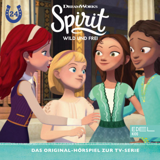Spirit: Folge 24: Der Berufetag / Lucky in der Stadt / Auf zum Gezeitenhof (Das Original-Hörspiel zur TV-Serie)