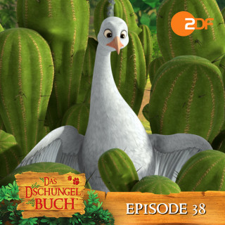Das Dschungelbuch: Episode 38: Pavo, der Mutige (Das Original Hörspiel zur TV Serie)