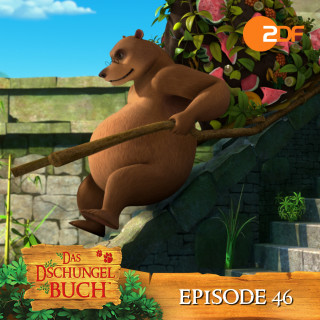 Das Dschungelbuch: Episode 46: Das große Saubermachen (Das Original Hörspiel zur TV Serie)