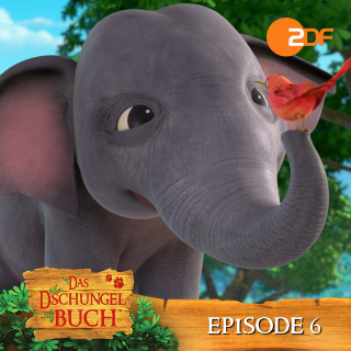 Das Dschungelbuch: Episode 6: Hita will fliegen (Das Original Hörspiel zur TV Serie)