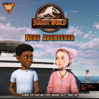 Jurassic World - Neue Abenteuer: Folge 12: Eigene Wege / Flucht von Isla Nublar (Das Original-Hörspiel zur TV-Serie)