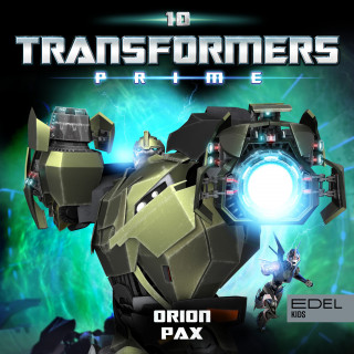 Transformers: Prime: Folge 10: Orion Pax (Das Original-Hörspiel zur TV-Serie)
