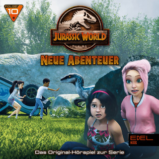 Jurassic World - Neue Abenteuer: Folge 10: Kenjis Reich / Cleveres Mädchen (Das Original-Hörspiel zur TV-Serie)