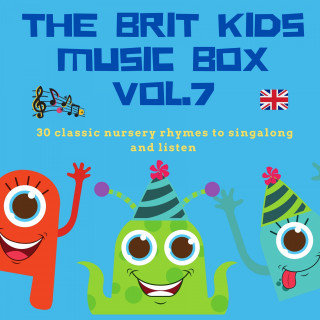 The Brit Kids Allstar Band: The Brit Kids Music Box, Vol. 7