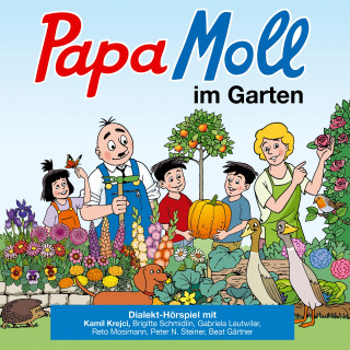 Papa Moll: Papa Moll im Garten