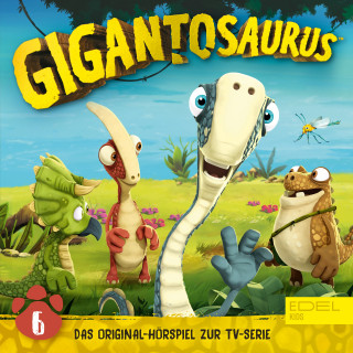 Gigantosaurus: Folge 6: Der unsichtbare Bill (Das Original-Hörspiel zur TV-Serie)