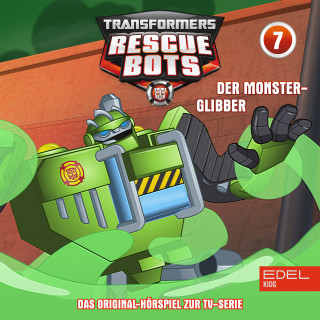 Transformers: Rescue Bots: Folge 7: Der Monster Glibber / Wo sind nur alle Leute (Das Original-Hörspiel zur TV-Serie)