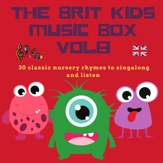 The Brit Kids Allstar Band: The Brit Kids Music Box, Vol. 8