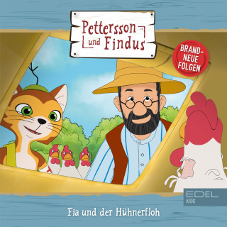 Pettersson und Findus: Folge 11: Fia und der Hühnerfloh (Das Original Hörspiel zur TV-Serie)