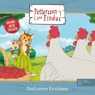Pettersson und Findus: Folge 12: Duell unterm Kirschbaum (Das Original Hörspiel zur TV-Serie)