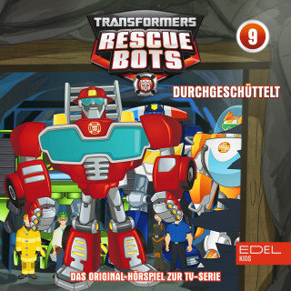 Transformers: Rescue Bots: Folge 9: Durchgeschüttelt (Das Original-Hörspiel zur TV-Serie)