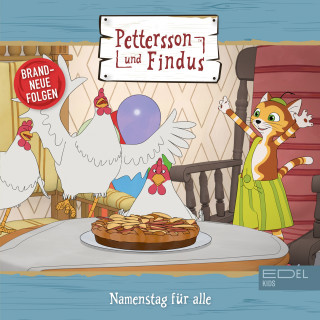 Pettersson und Findus: Folge 14: Namenstag für alle (Das Original-Hörspiel zur TV-Serie)