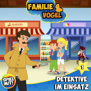 Familie Vogel, Spiel mit mir: Detektive im Einsatz