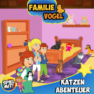 Familie Vogel: Katzenabenteuer