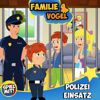 Familie Vogel: Polizeieinsatz