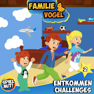 Familie Vogel: Entkommen-Challenges 2