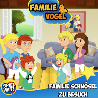 Familie Vogel, Spiel mit mir: Familie Schnösel zu Besuch